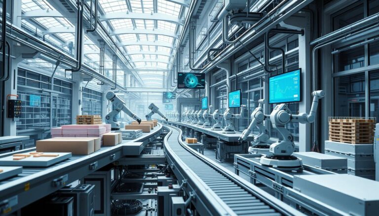 Automatisation des processus industriels