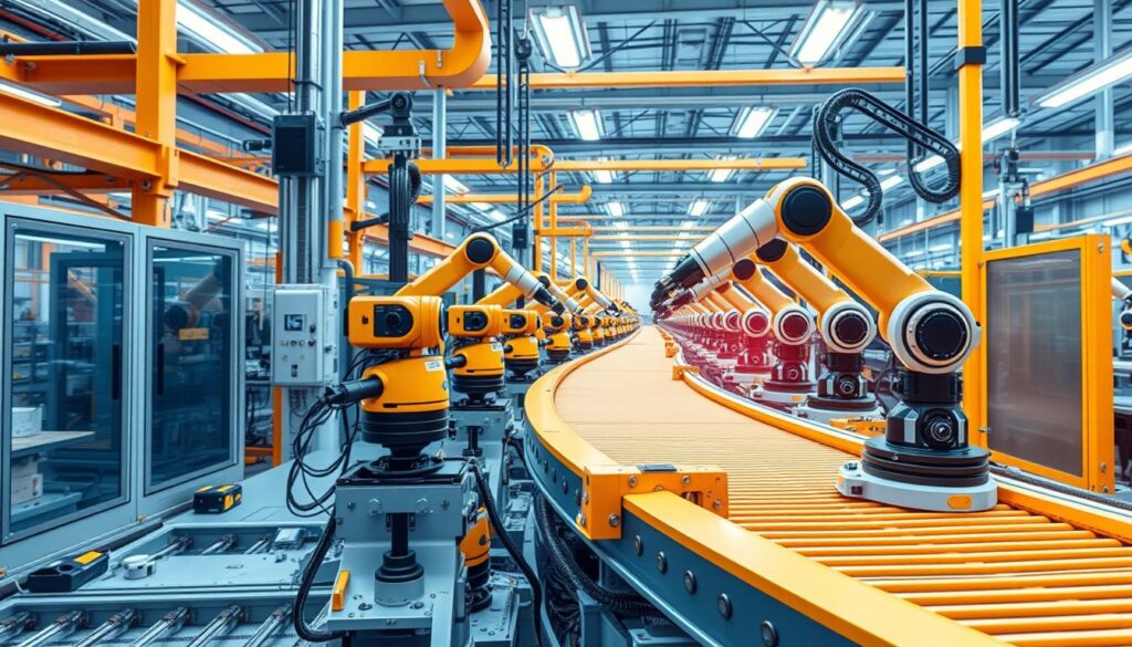 Automatisation industrielle Automatisation industrielle