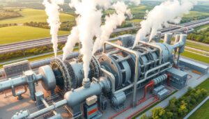 Cogénération industrielle