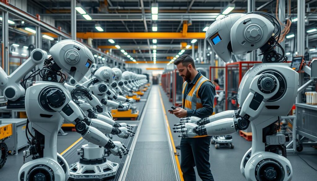 Comparaison de la robotique collaborative Comparaison de la robotique collaborative