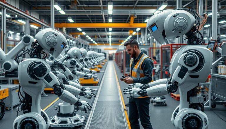 Comparaison de la robotique collaborative