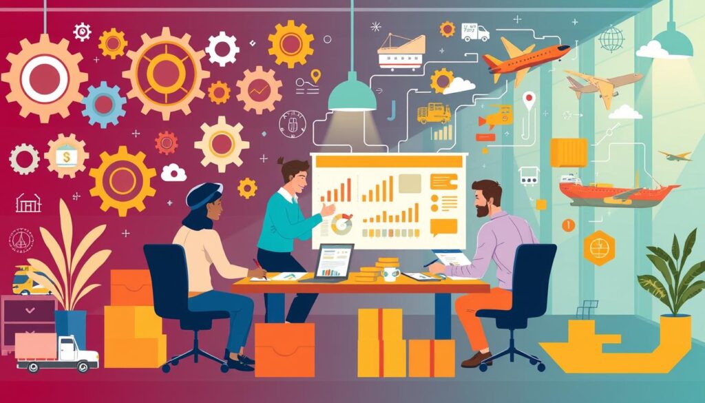 Compétences en gestion de la chaîne d'approvisionnement Compétences en gestion de la chaîne d'approvisionnement
