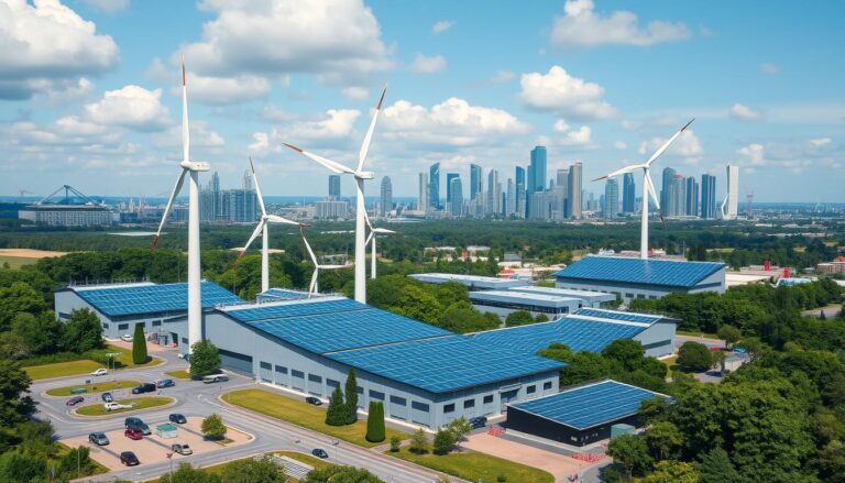 Énergies renouvelables en industrie