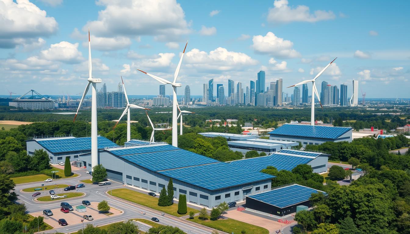 Énergies renouvelables en industrie