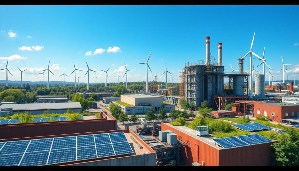 Entreprises industrielles et énergies renouvelables Entreprises industrielles et énergies renouvelables