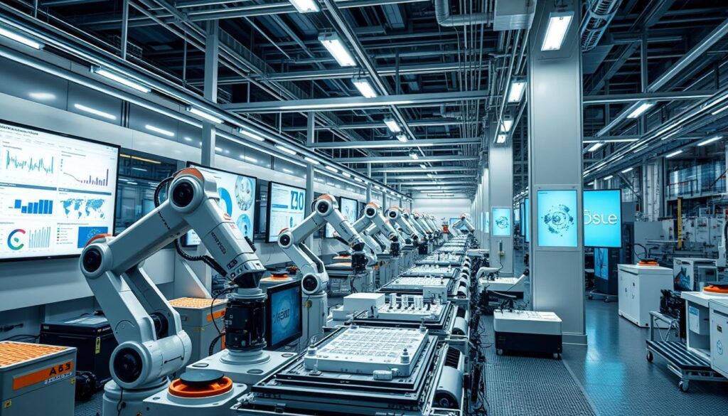 IA dans la production IA dans la production
