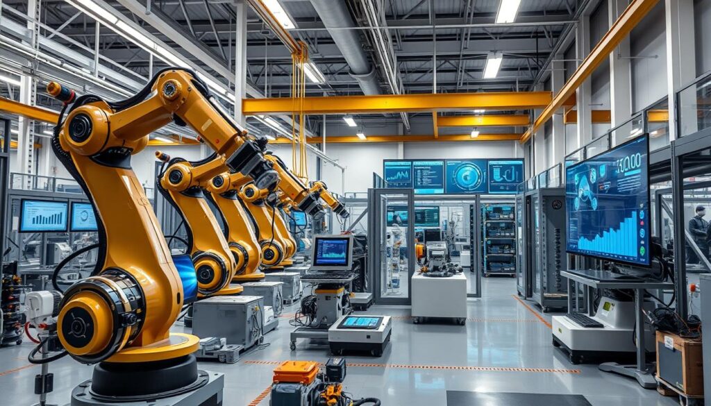 Implementation de l'Industrie 4.0