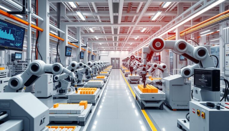 Intelligence artificielle dans la production