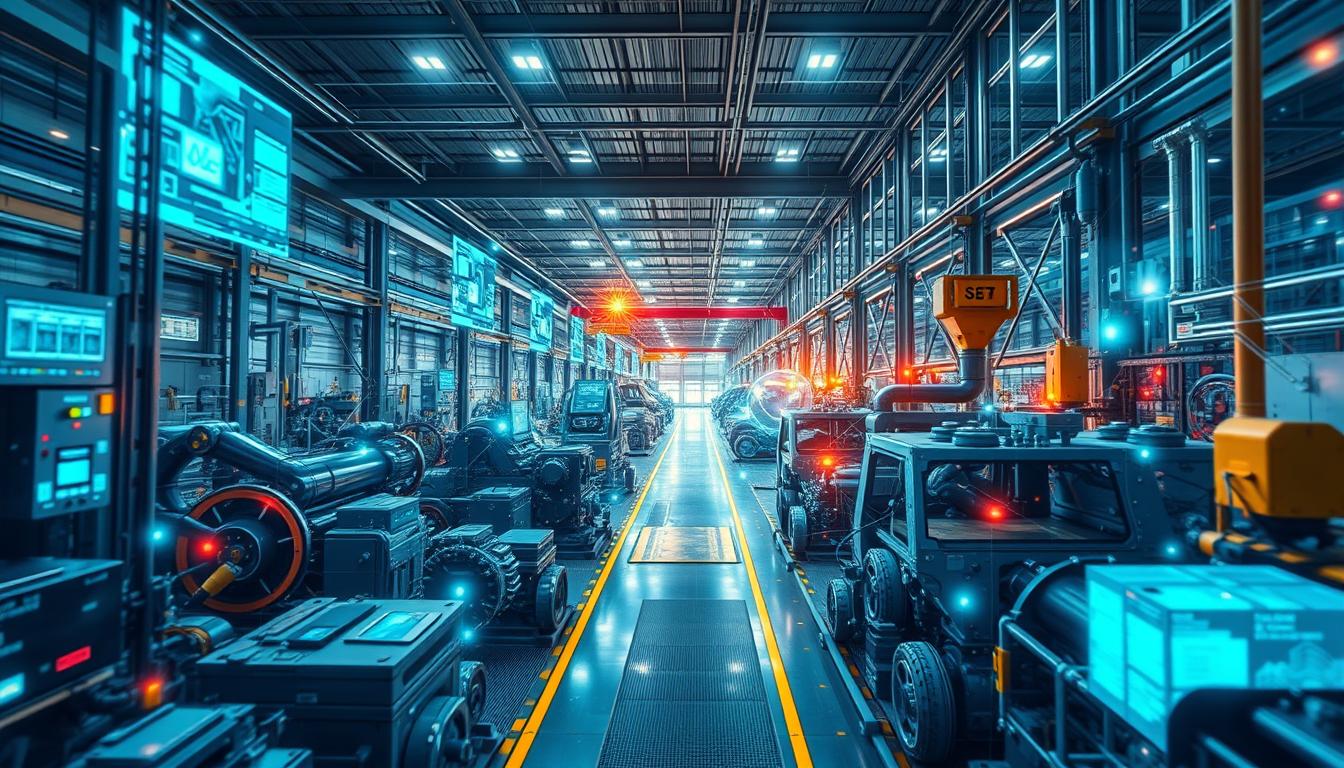Jumeaux numériques pour l'industrie