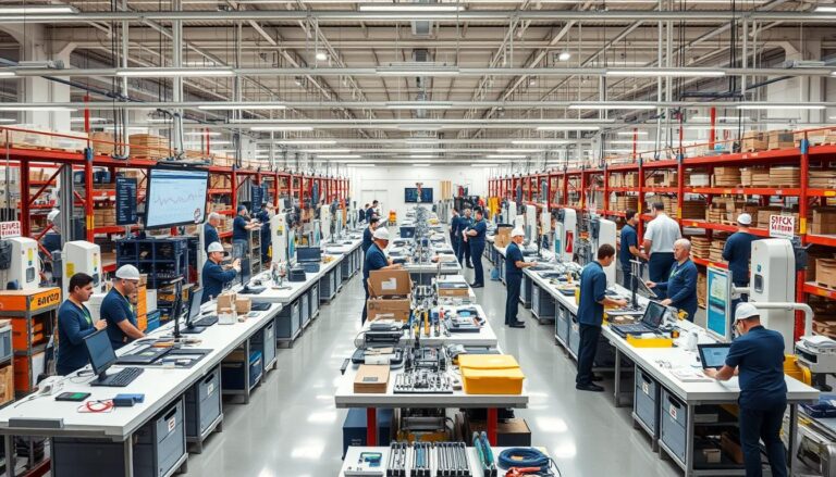 Lean manufacturing et amélioration continue