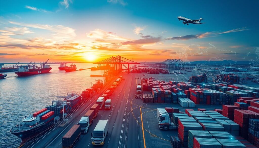 Logistique internationale Logistique internationale