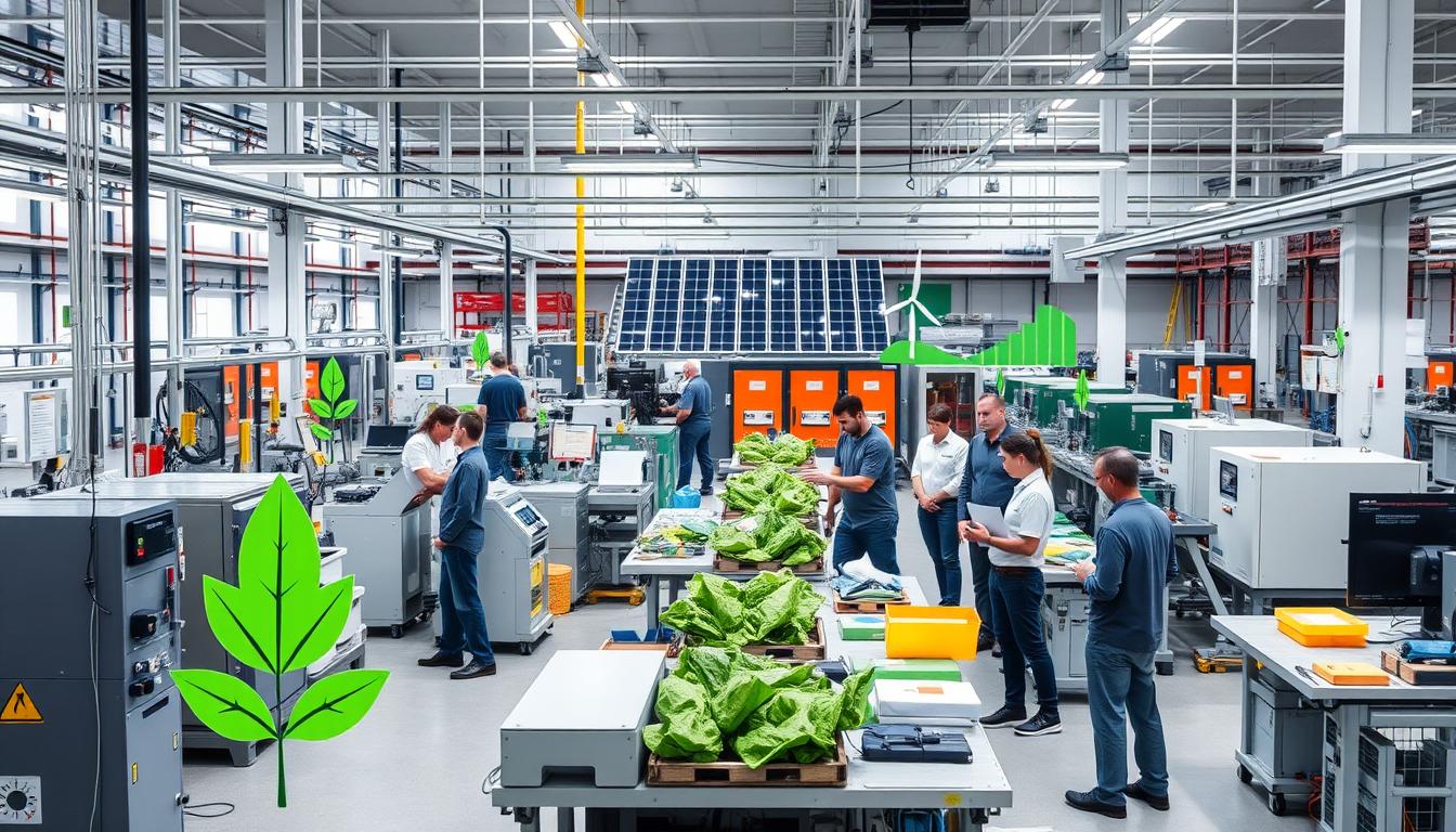 Performance industrielle durable