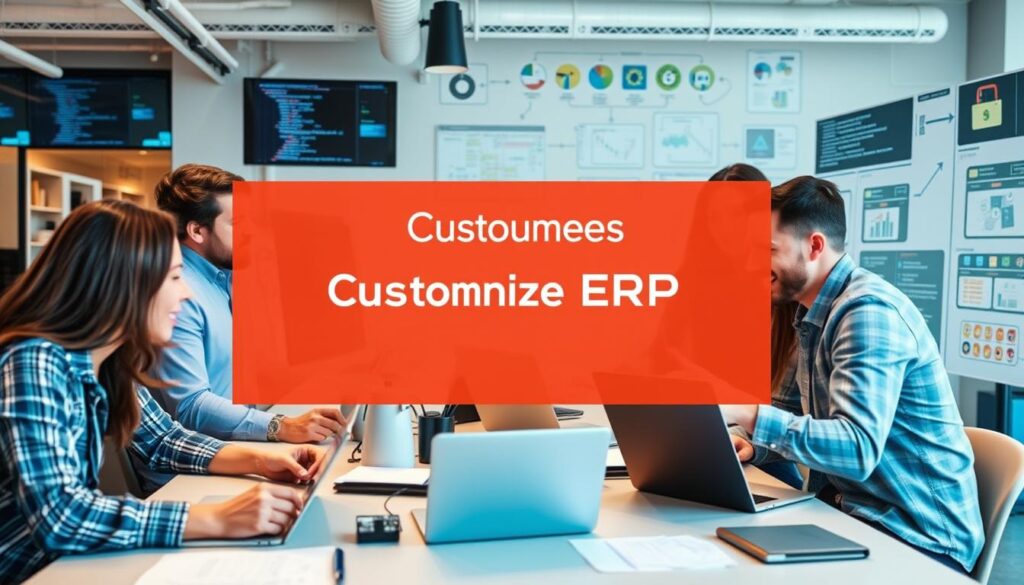 Personnalisation ERP Personnalisation ERP