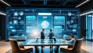 Planification des ressources d'entreprise (ERP)