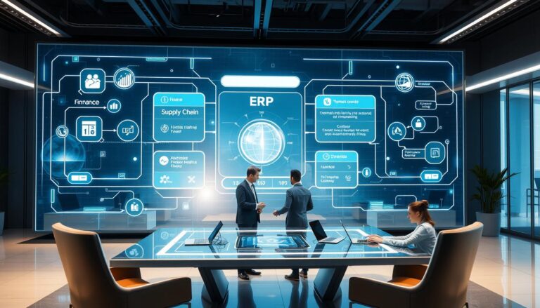 Planification des ressources d'entreprise (ERP)