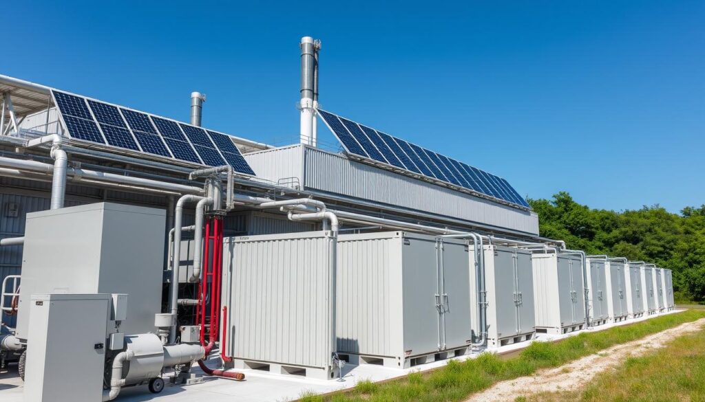 Stockage d'énergie pour l'industrie Stockage d'énergie pour l'industrie