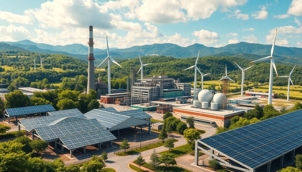 Stratégie de transition énergétique Stratégie de transition énergétique