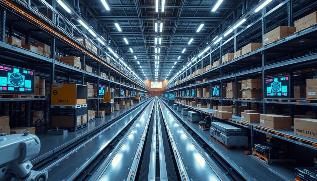 Technologie en logistique Technologie en logistique