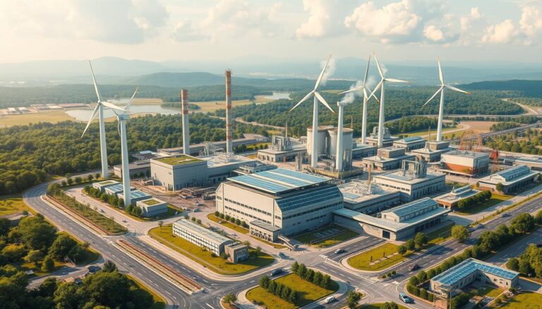 Transition énergétique industrielle