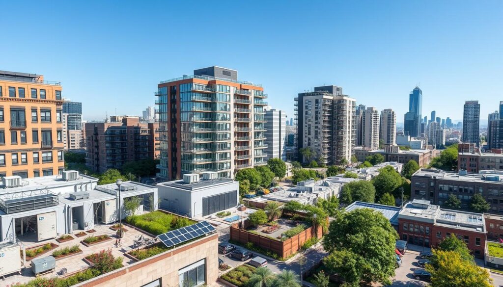 Trigénération dans les projets urbains