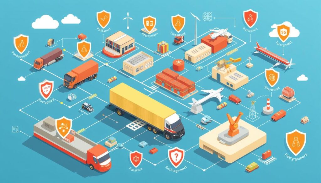 chaîne logistique chaîne logistique