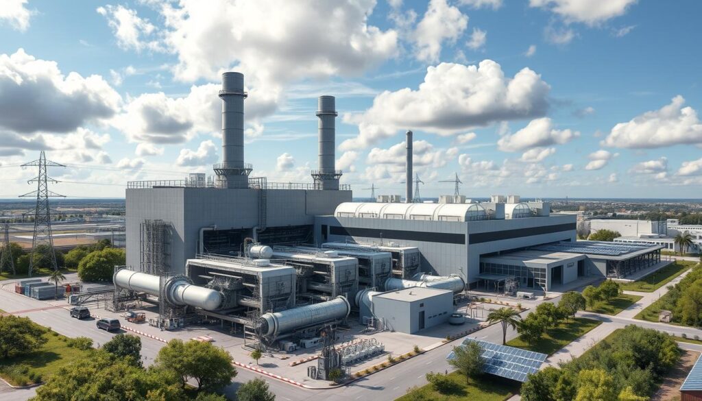 cogénération industrielle